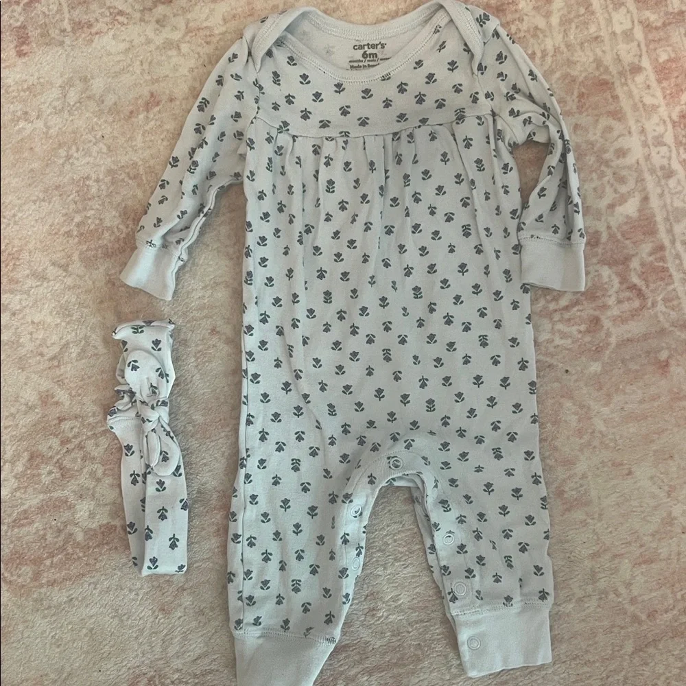 Summer Bundle- cotton jumpsuit & Linen blue/ green short & tank set + headbands